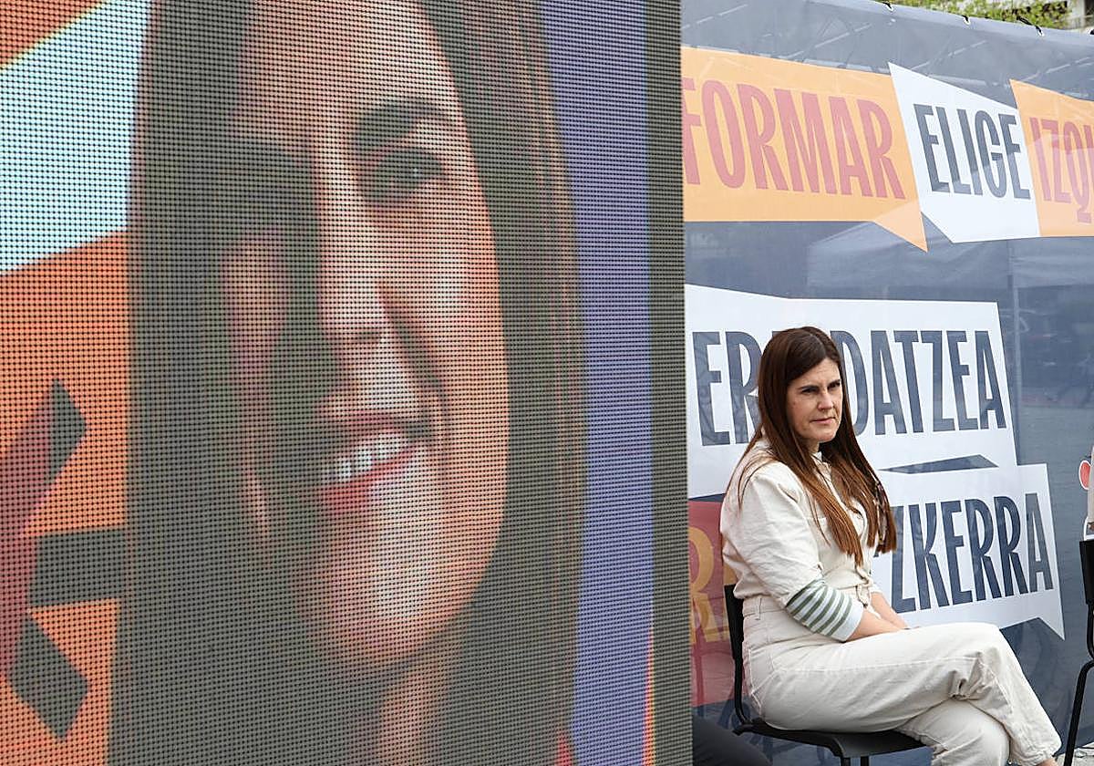 Miren Gorrotxategi: «Vamos a ser decisivos para hacer posible el primer gobierno de izquierdas en Euskadi»