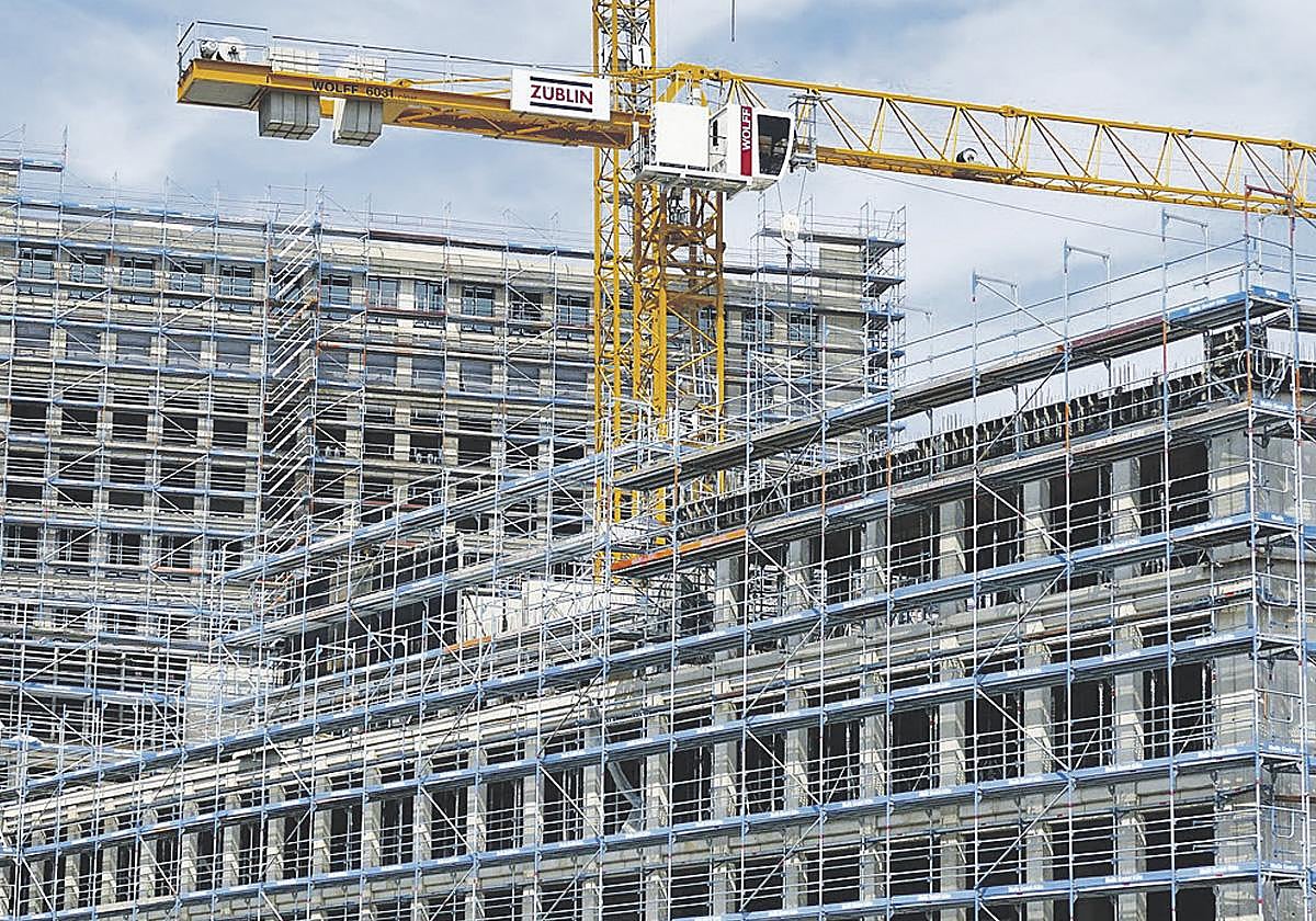 En 2030 los edificios de nueva construcción deberán ser de cero emisiones