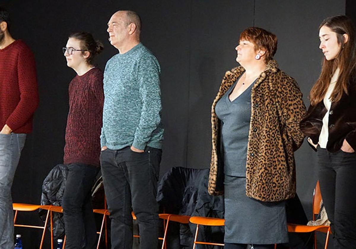 Amets Aizpurua San Anton jaietako saioan.