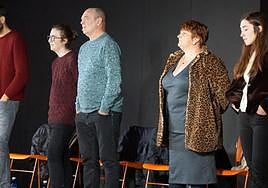 Amets Aizpurua San Anton jaietako saioan.