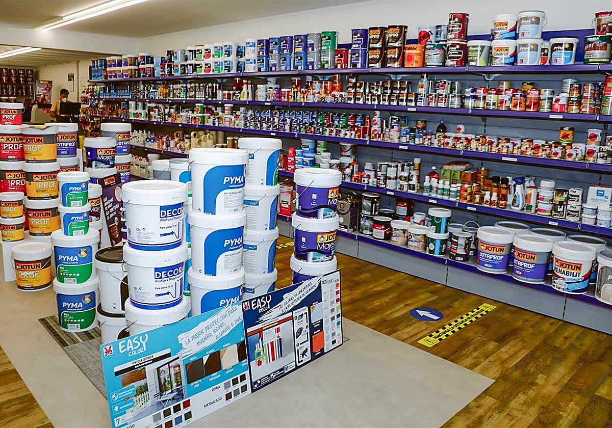 Basmodec da color de forma sostenible