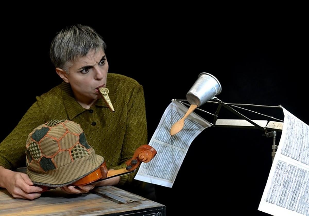 Nerea Ariznabarreta será la pequeña tortuga Kelonia.