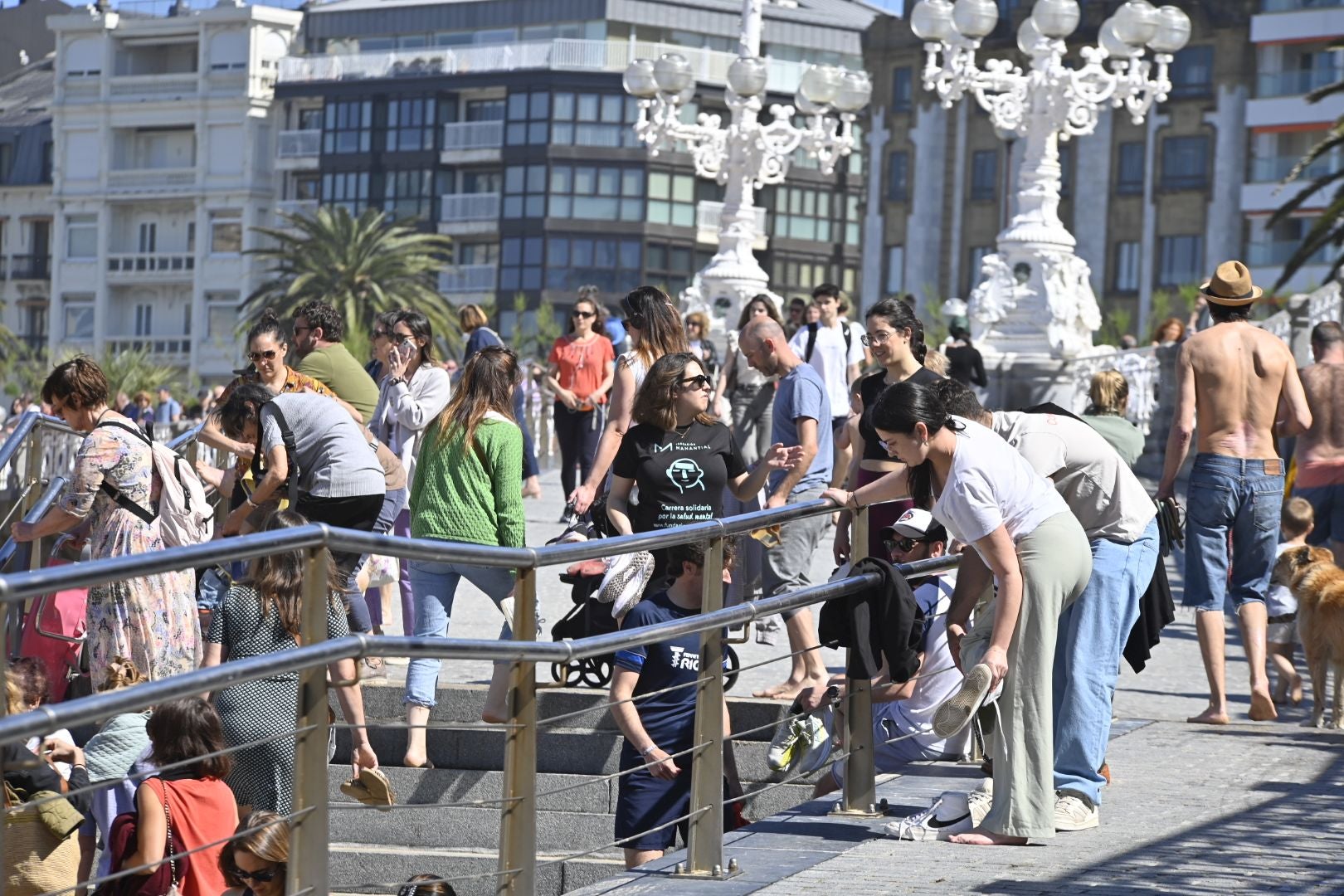 El sol, protagonista del sábado