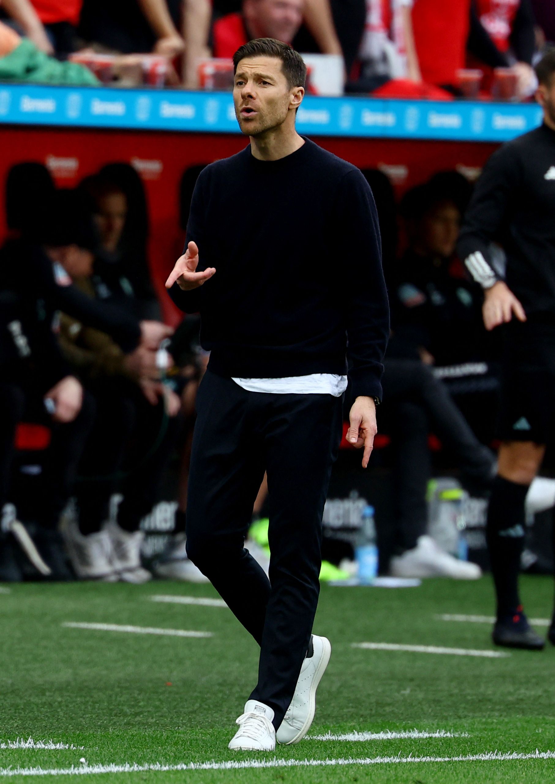 Las imágenes del histórico triunfo de Xabi Alonso con el Bayer Leverkusen