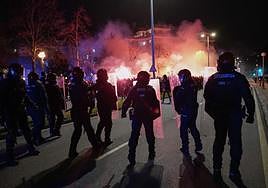 Al 71% de los electores de Bildu le preocupan los incidentes