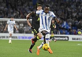 El 1x1 de los jugadores de la Real Sociedad ante el Almería.Y tú, ¿qué puntuación le das?