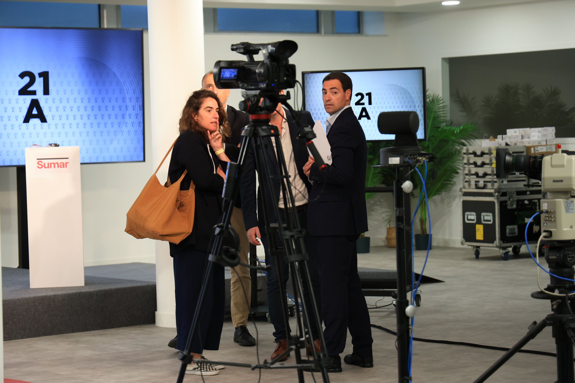 Las bambalinas del debate de DV