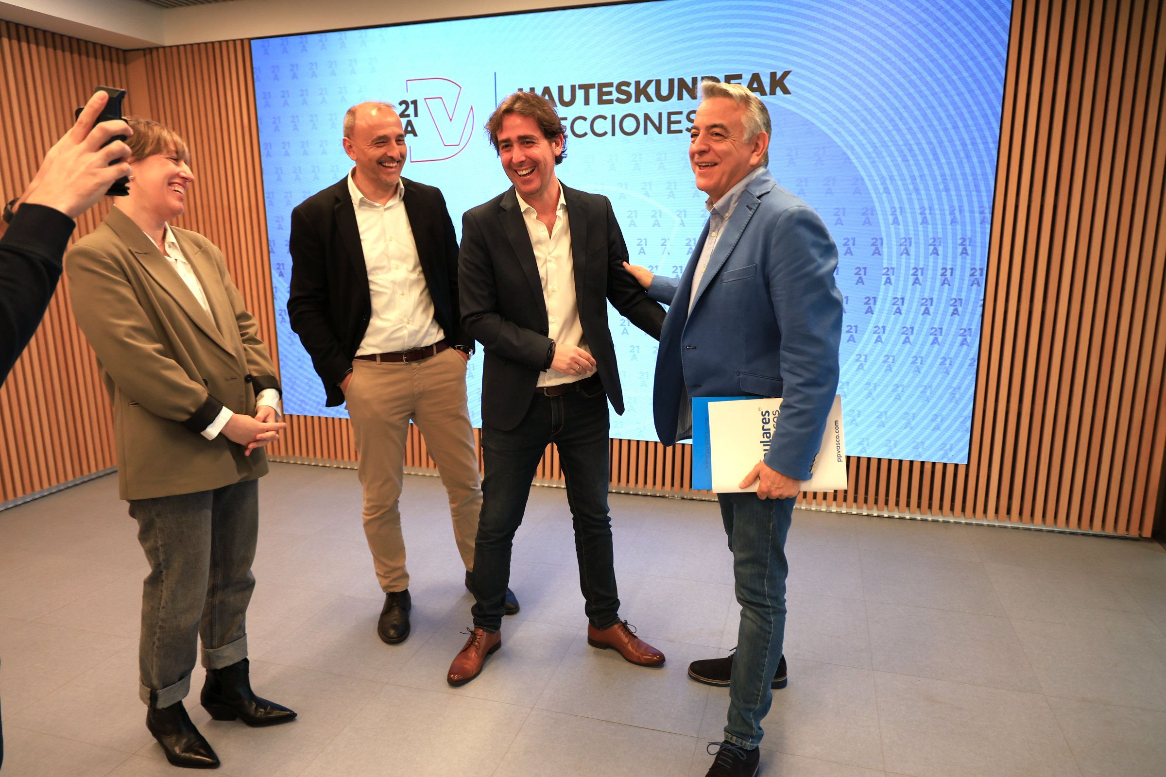 Las bambalinas del debate de DV