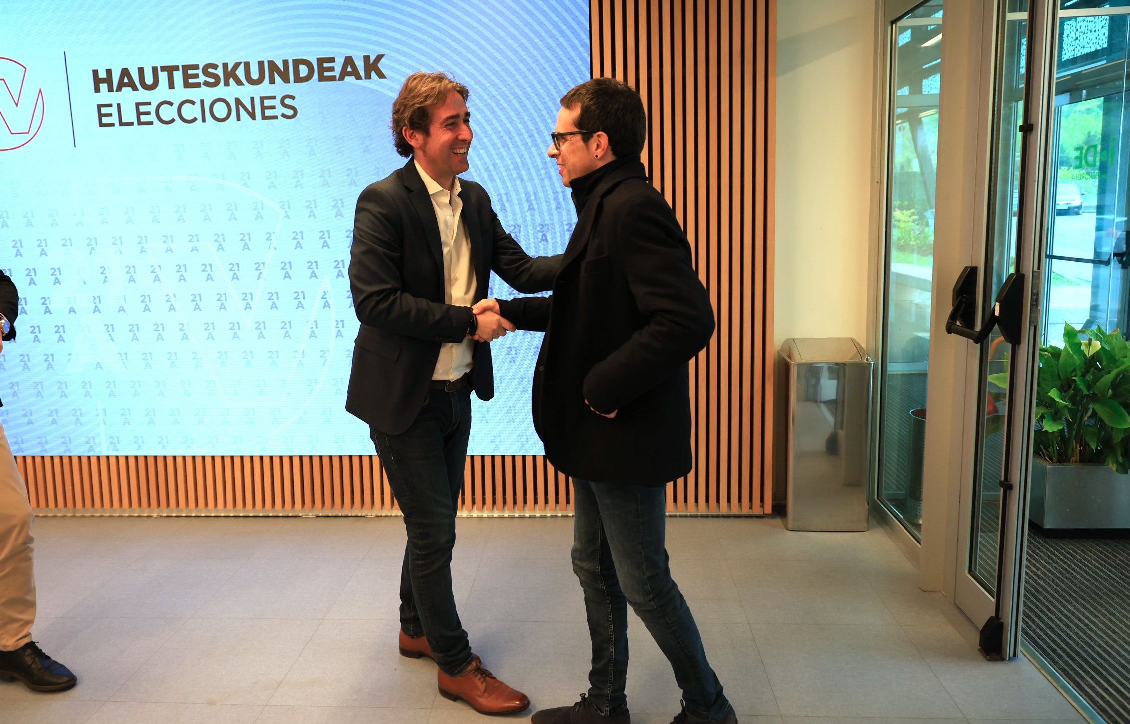 Las bambalinas del debate de DV