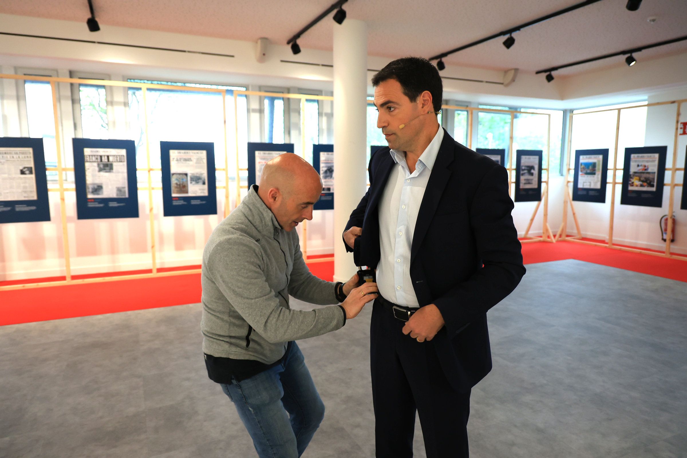 Las bambalinas del debate de DV