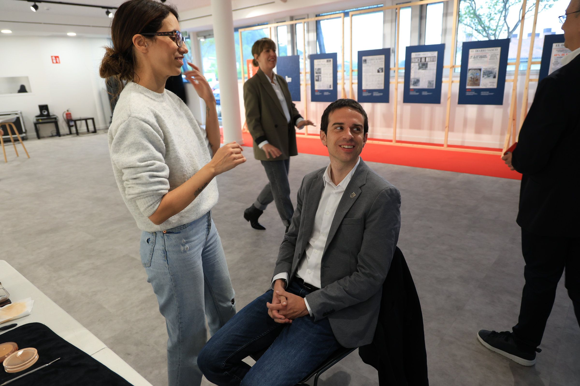 Las bambalinas del debate de DV