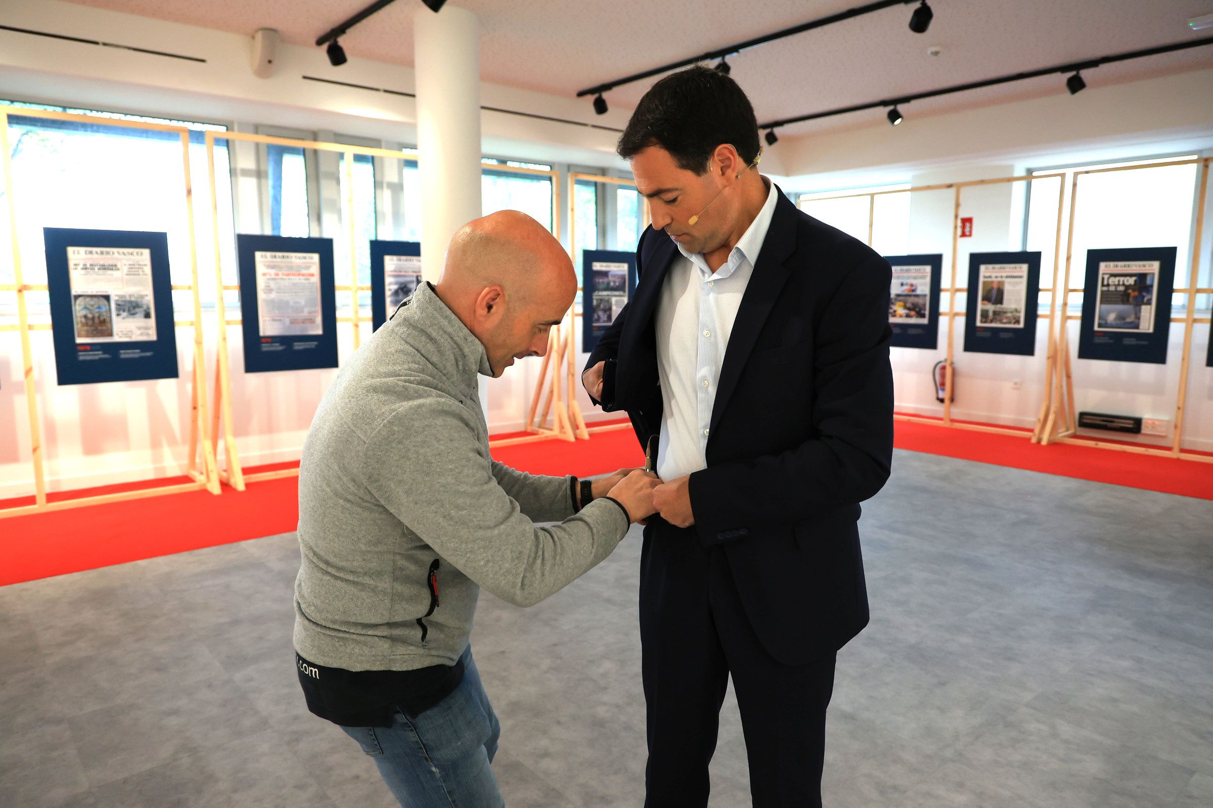 Las bambalinas del debate de DV