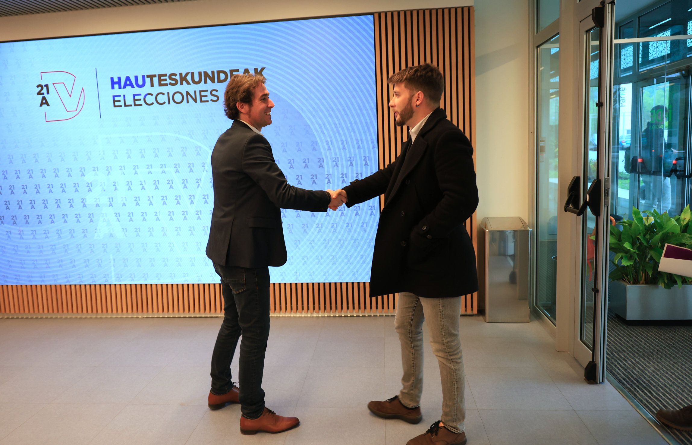 Las bambalinas del debate de DV