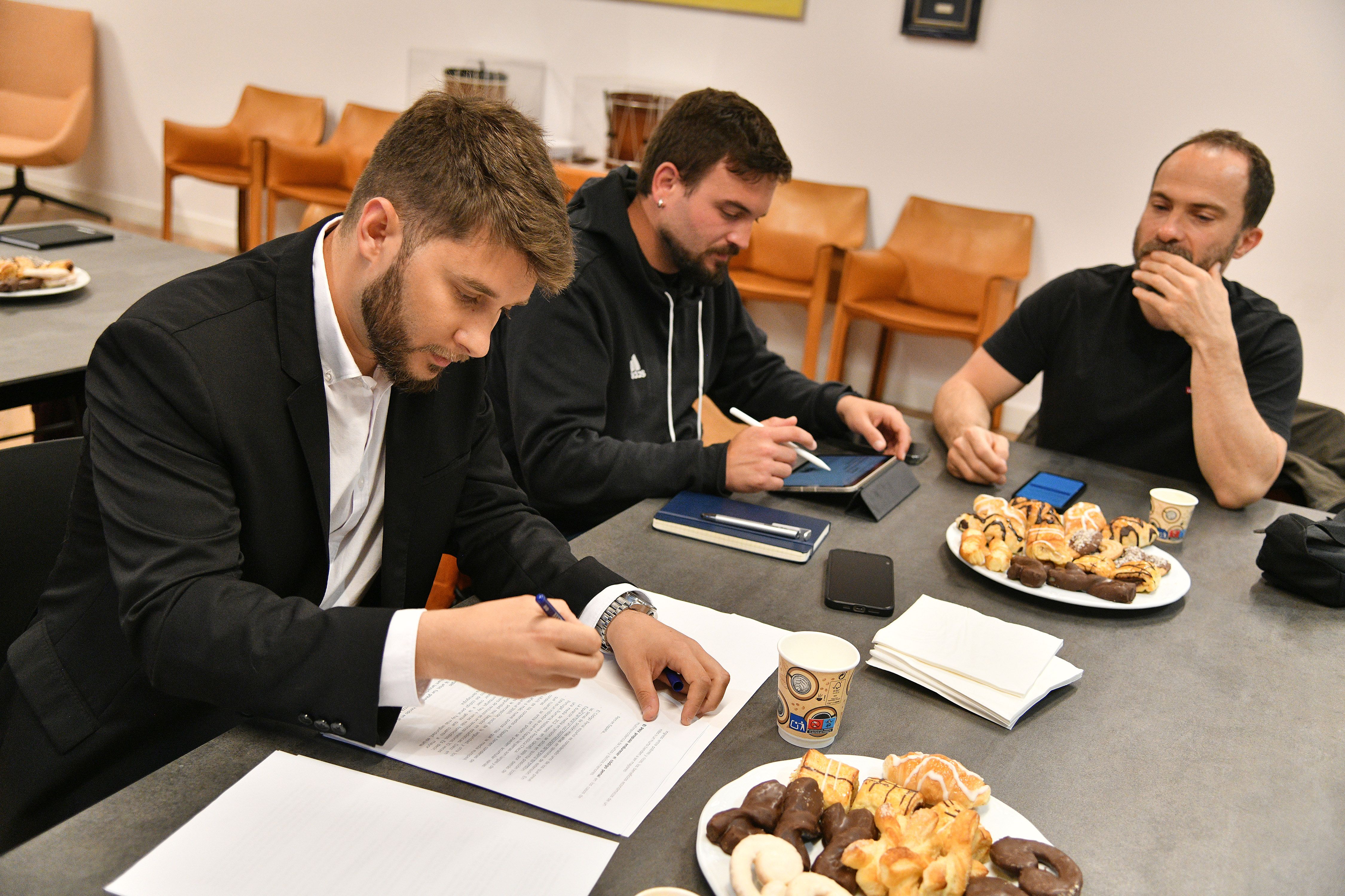 Las bambalinas del debate de DV