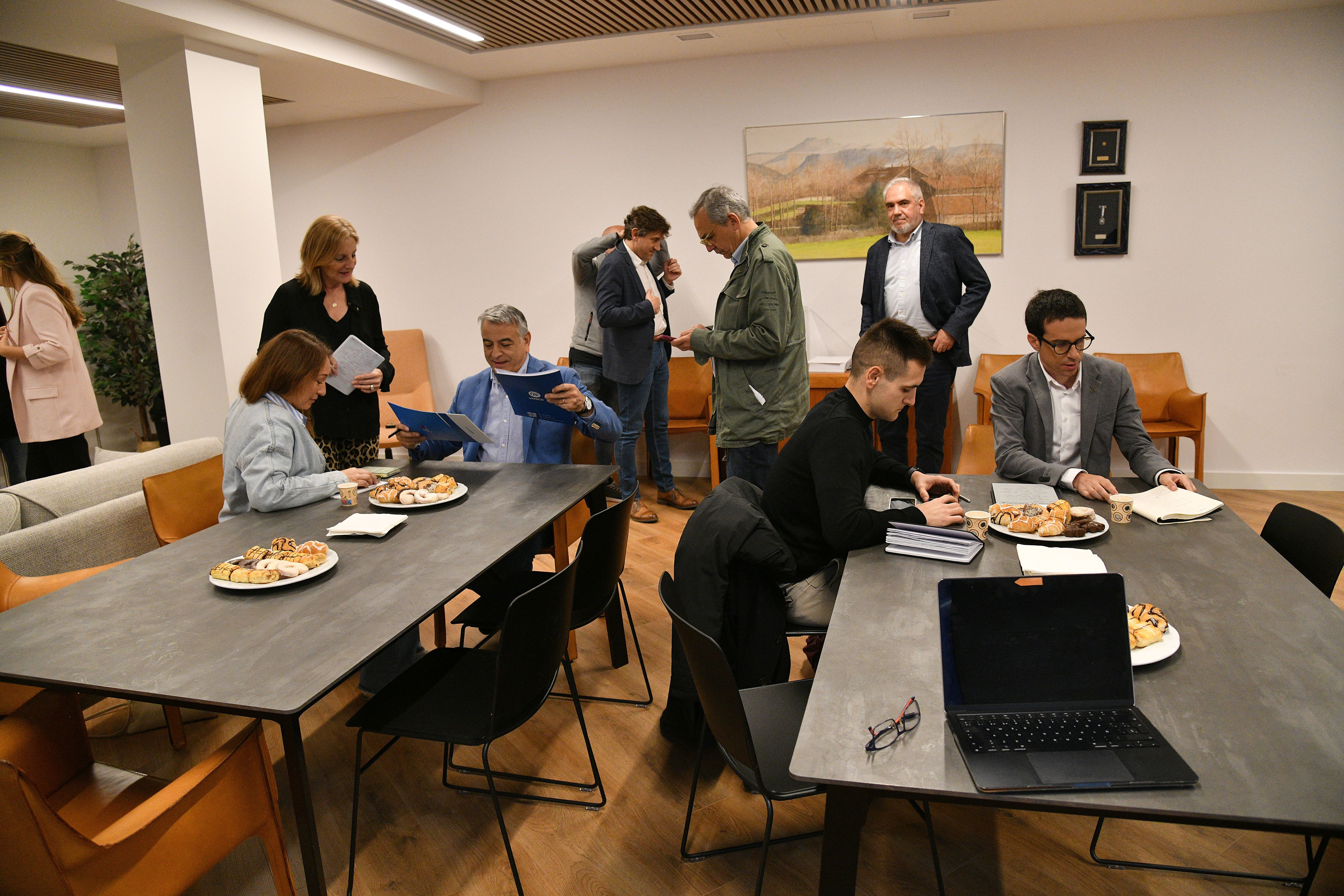 Las bambalinas del debate de DV