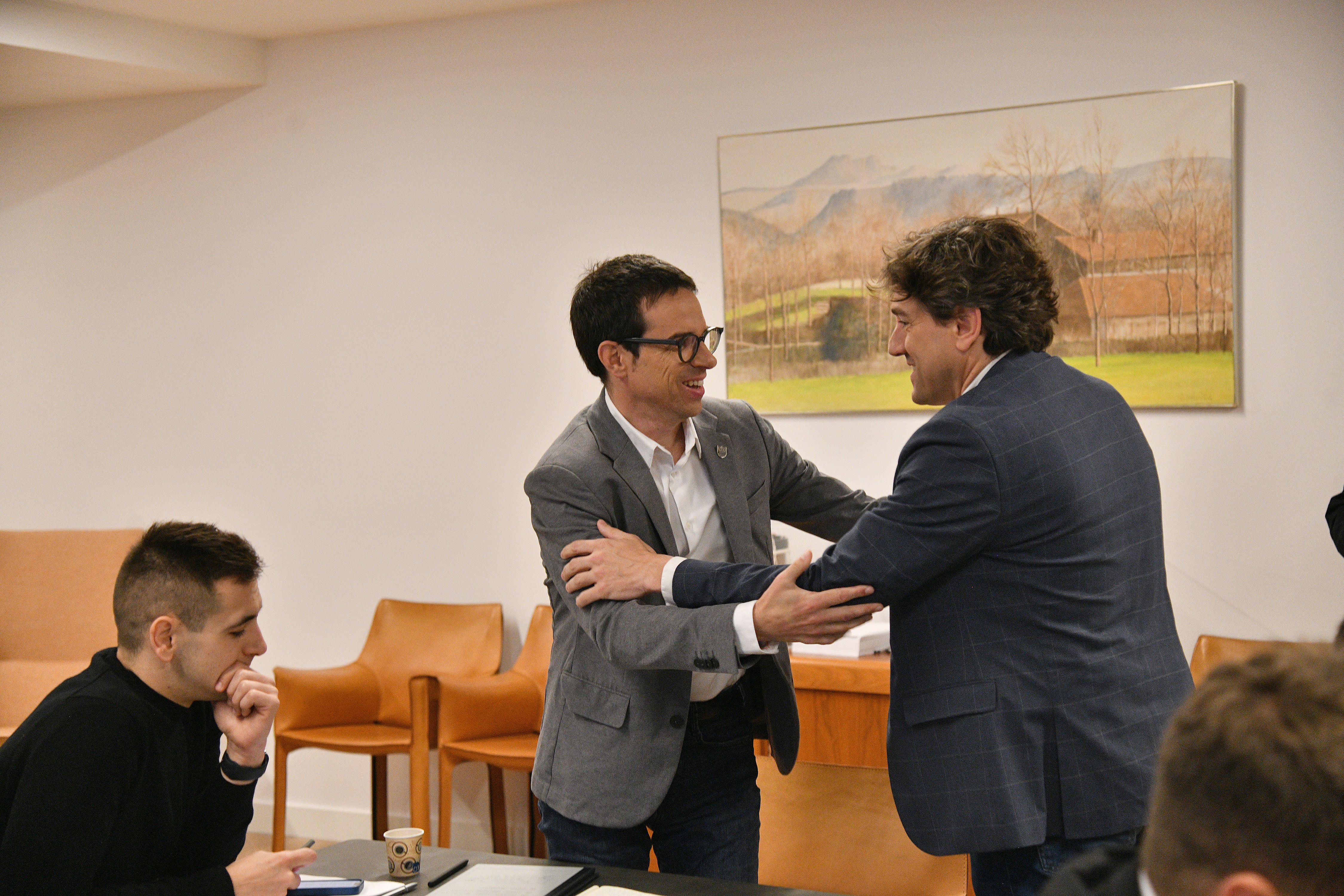 Las bambalinas del debate de DV