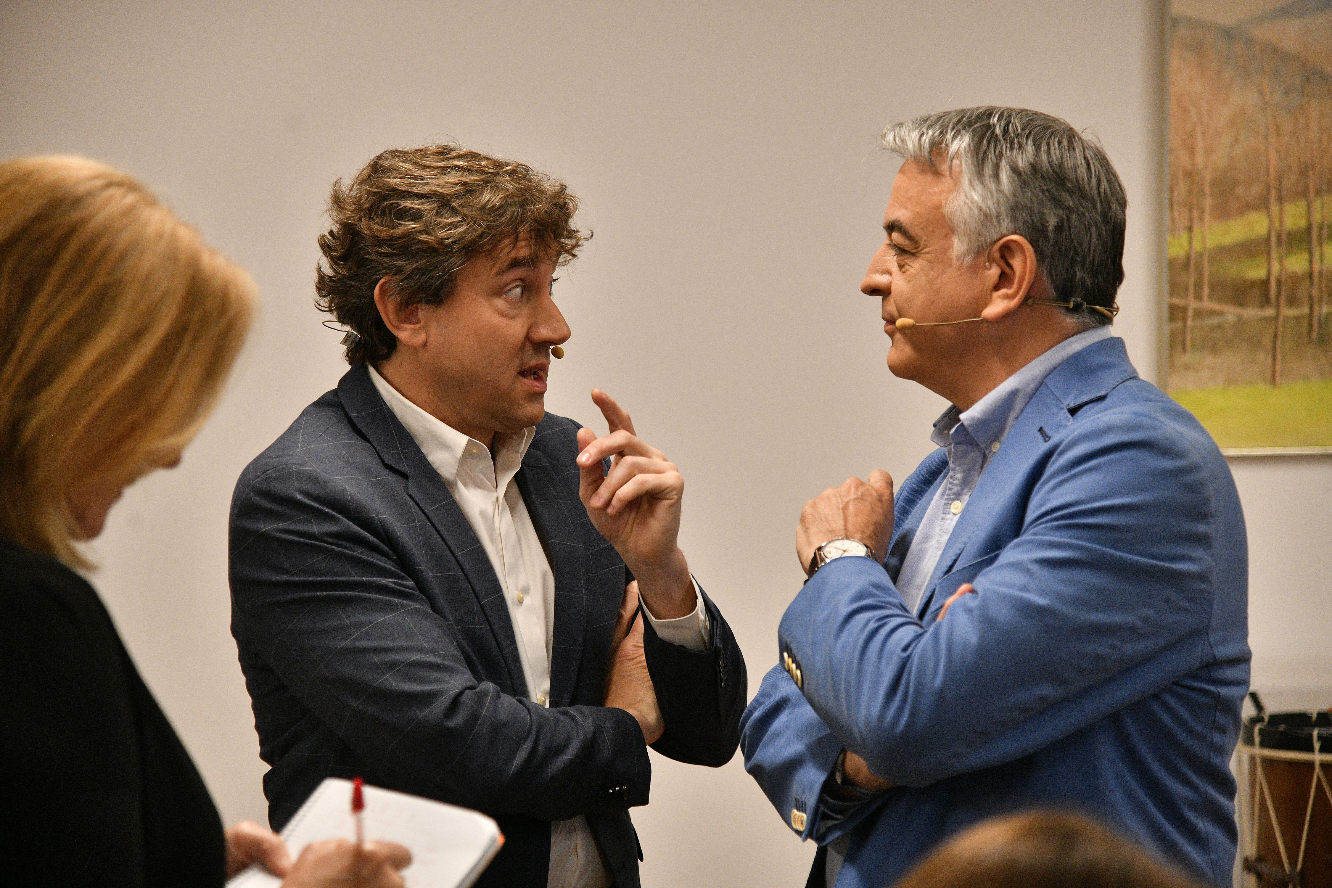 Las bambalinas del debate de DV