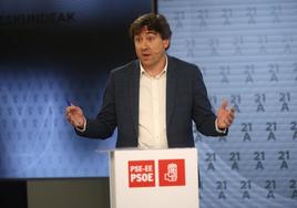Andueza a Otxandiano: «La sociedad vasca merece de una vez por todas que la izquierda abertzale condene a ETA»