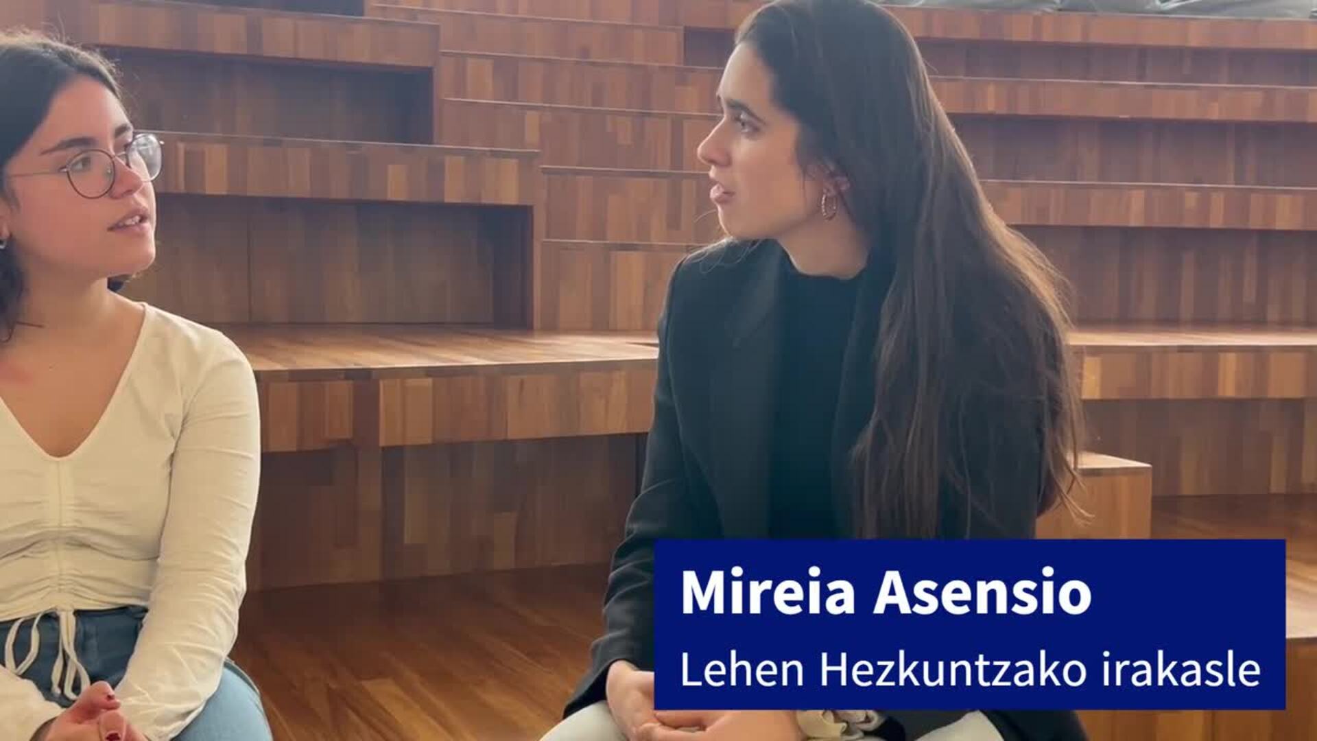 Aldapeta ikastetxea: Elkartasunaren bidea