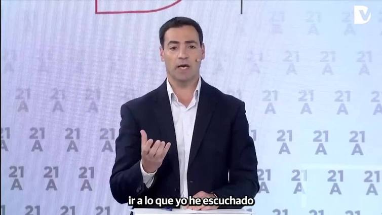 Resumen del cara a cara entre los candidatos a lehendakari en el debate celebrado en DV