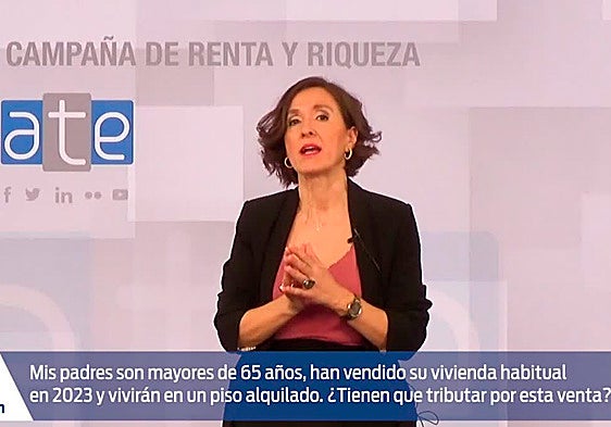 ¿Cómo tributa la venta de una vivienda habitual por parte de personas mayores de 65 años?