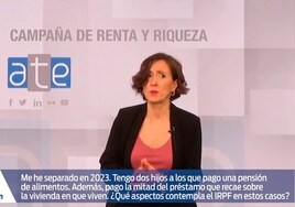 ¿Cómo puede afectar una separación al IRPF?