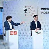 Así fue el enfrentamiento por ETA en el debate de DV: «Euskadi merece que la izquierda abertzale condene a ETA»