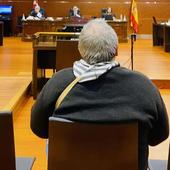 El ya condenado, durante el juicio celebrado en marzo en la Audiencia Provincial de Álava.