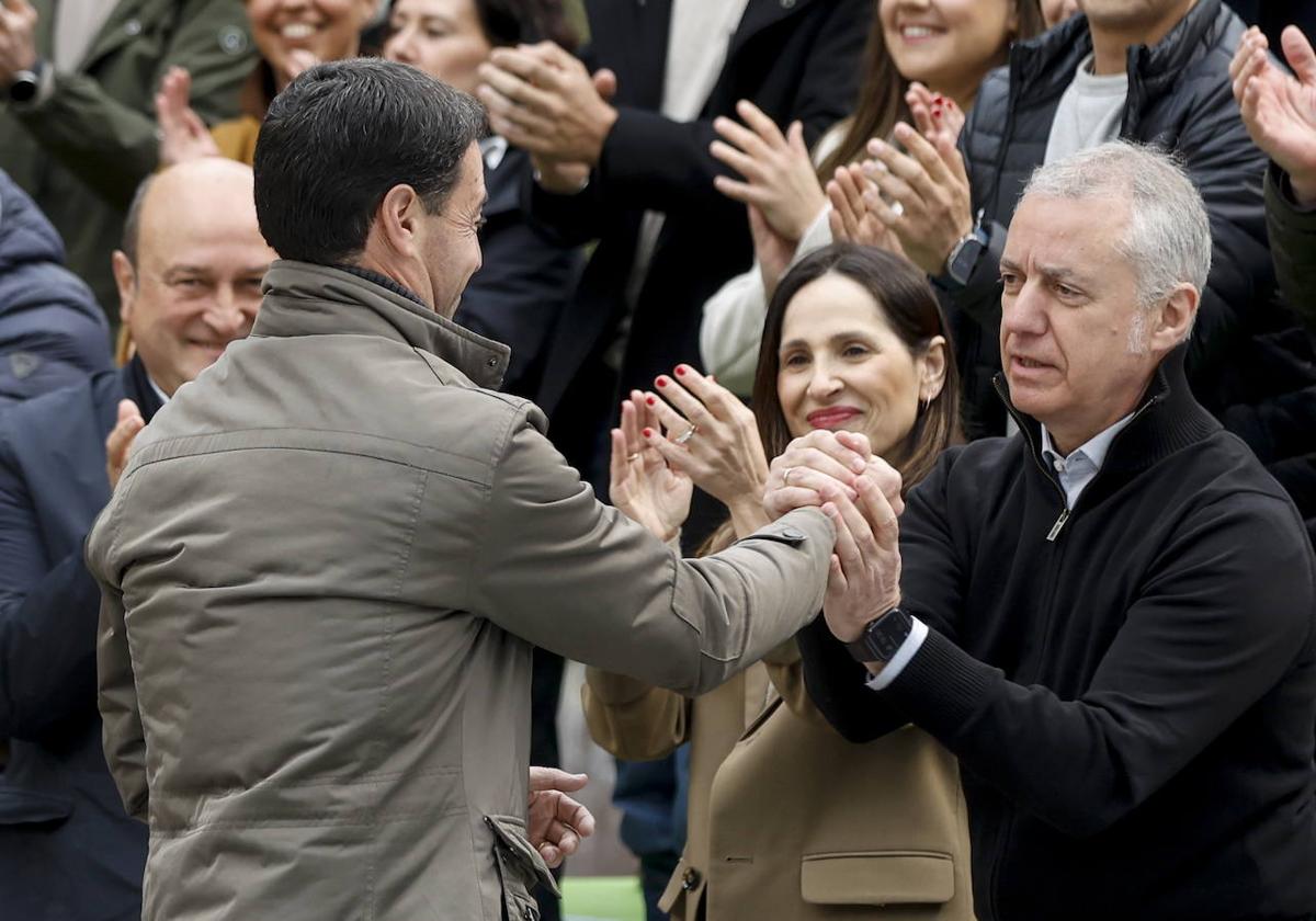 Urkullu carga contra quienes «agitan el malestar, la protesta y la confrontación»