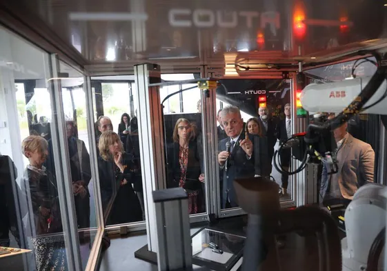 Couth inaugura en Hernani su nuevo edificio de 5.500 metros cuadrados y 5,5 millones de inversión
