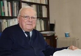 Bernard Goity euskaltzain urgazlea hil da 97 urte zituela