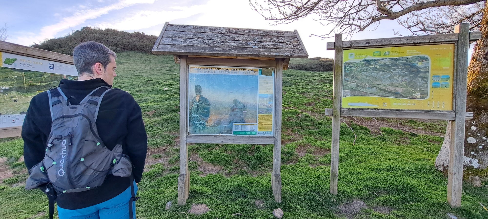 Errenaga, la discreta cima de la Sierra de Aralar