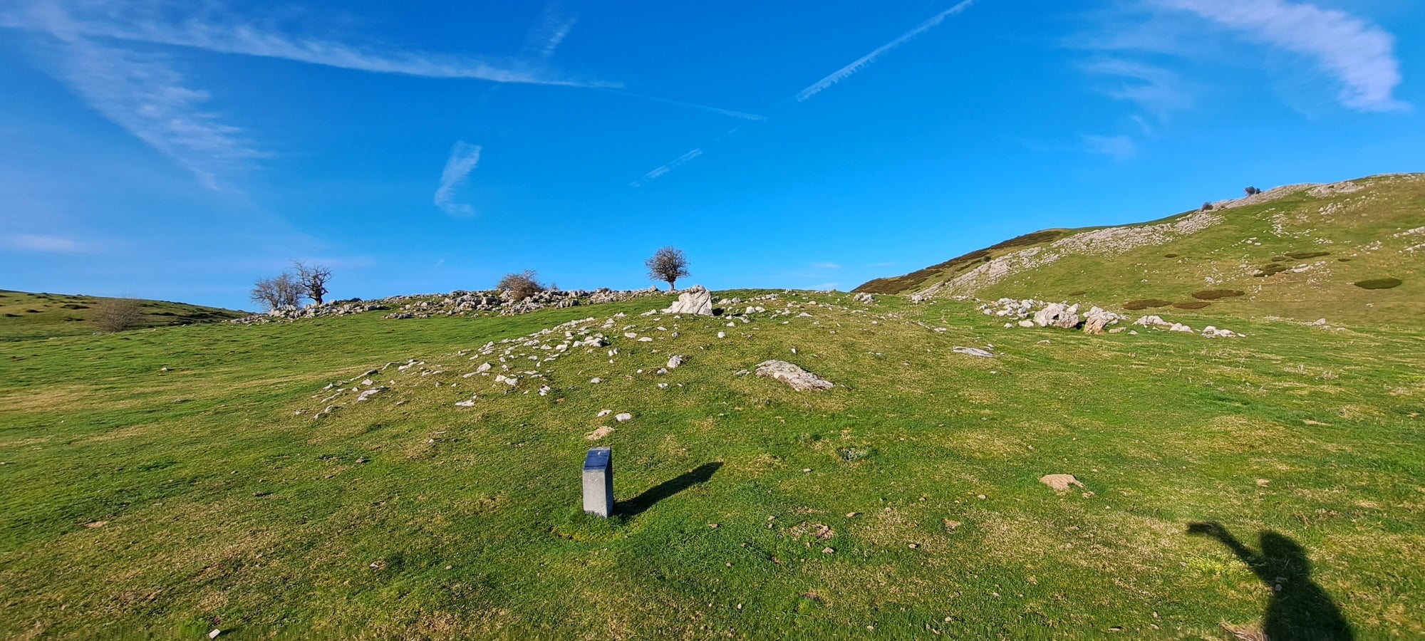 Errenaga, la discreta cima de la Sierra de Aralar