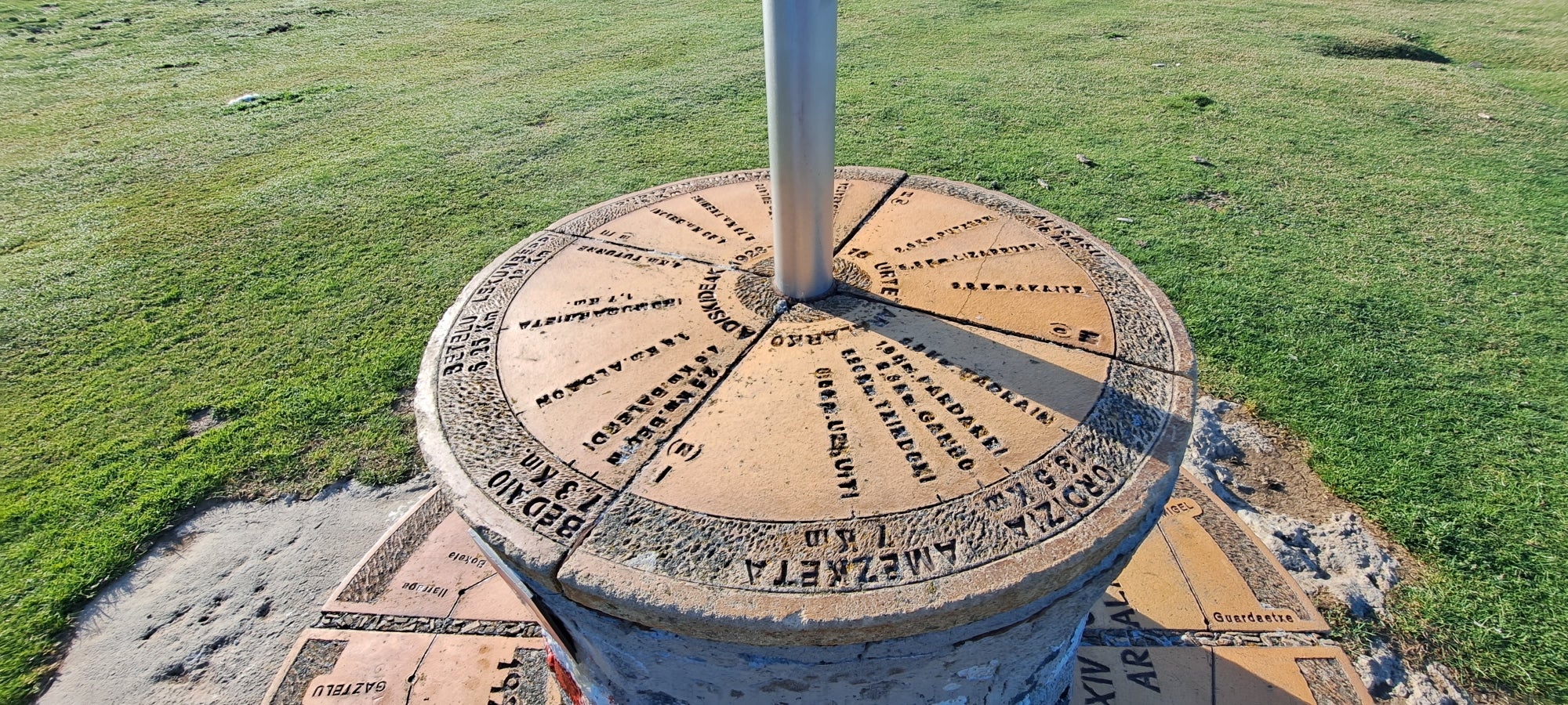 Errenaga, la discreta cima de la Sierra de Aralar