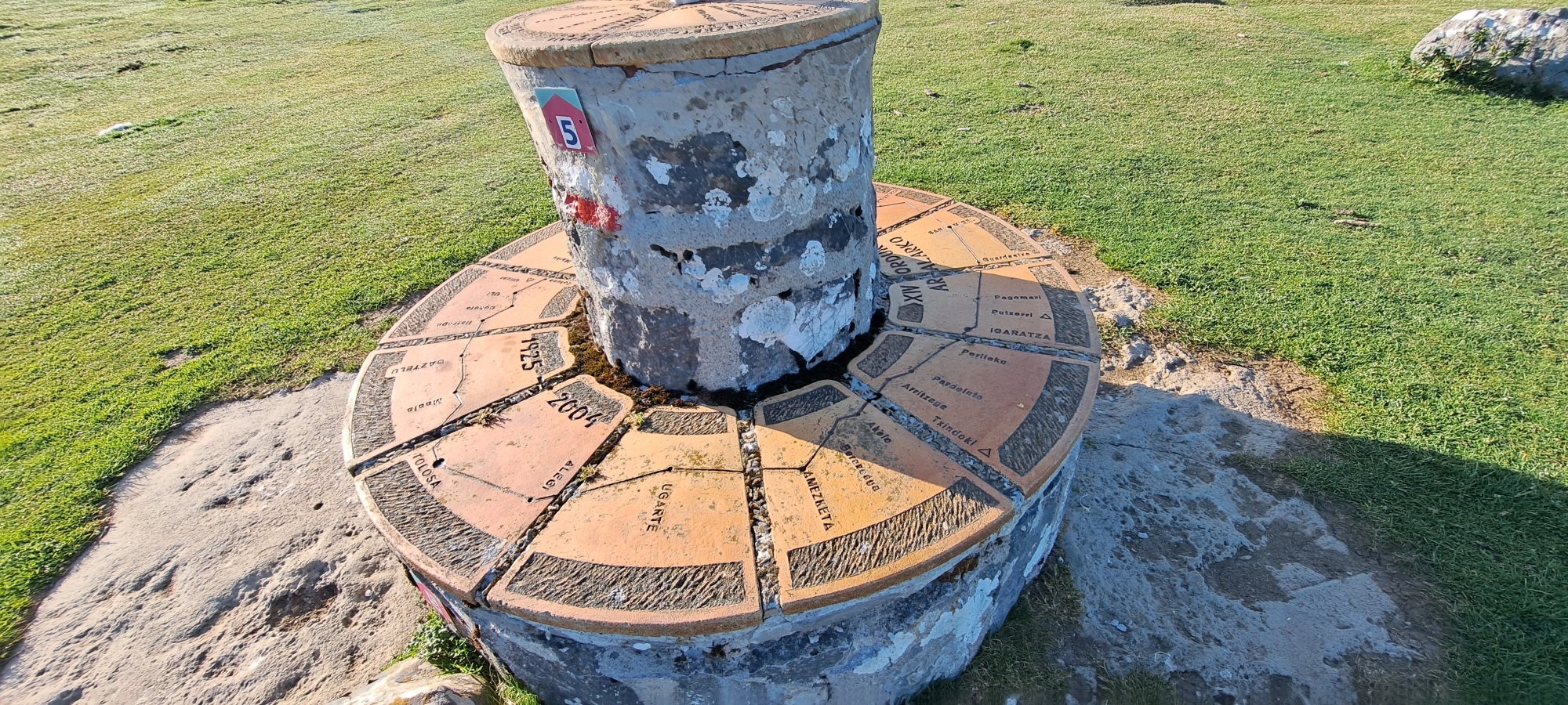 Errenaga, la discreta cima de la Sierra de Aralar