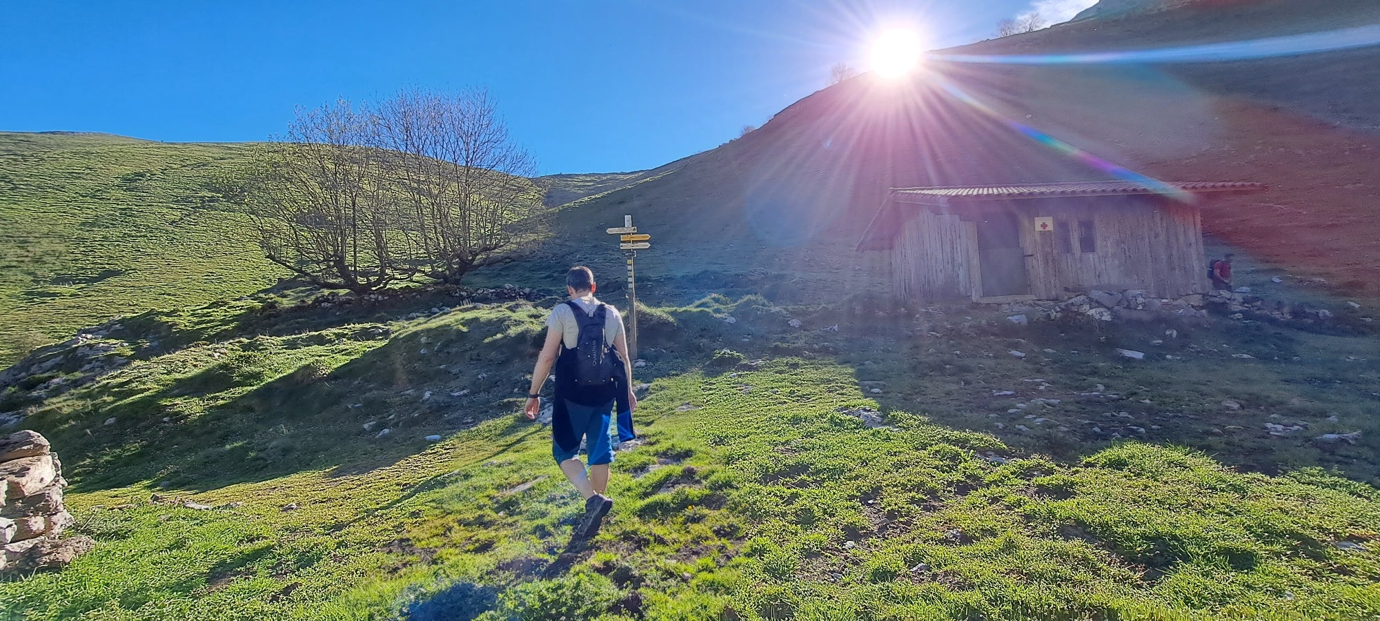Errenaga, la discreta cima de la Sierra de Aralar