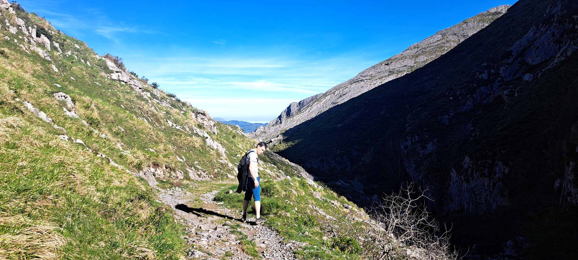 Errenaga, la discreta cima de la Sierra de Aralar