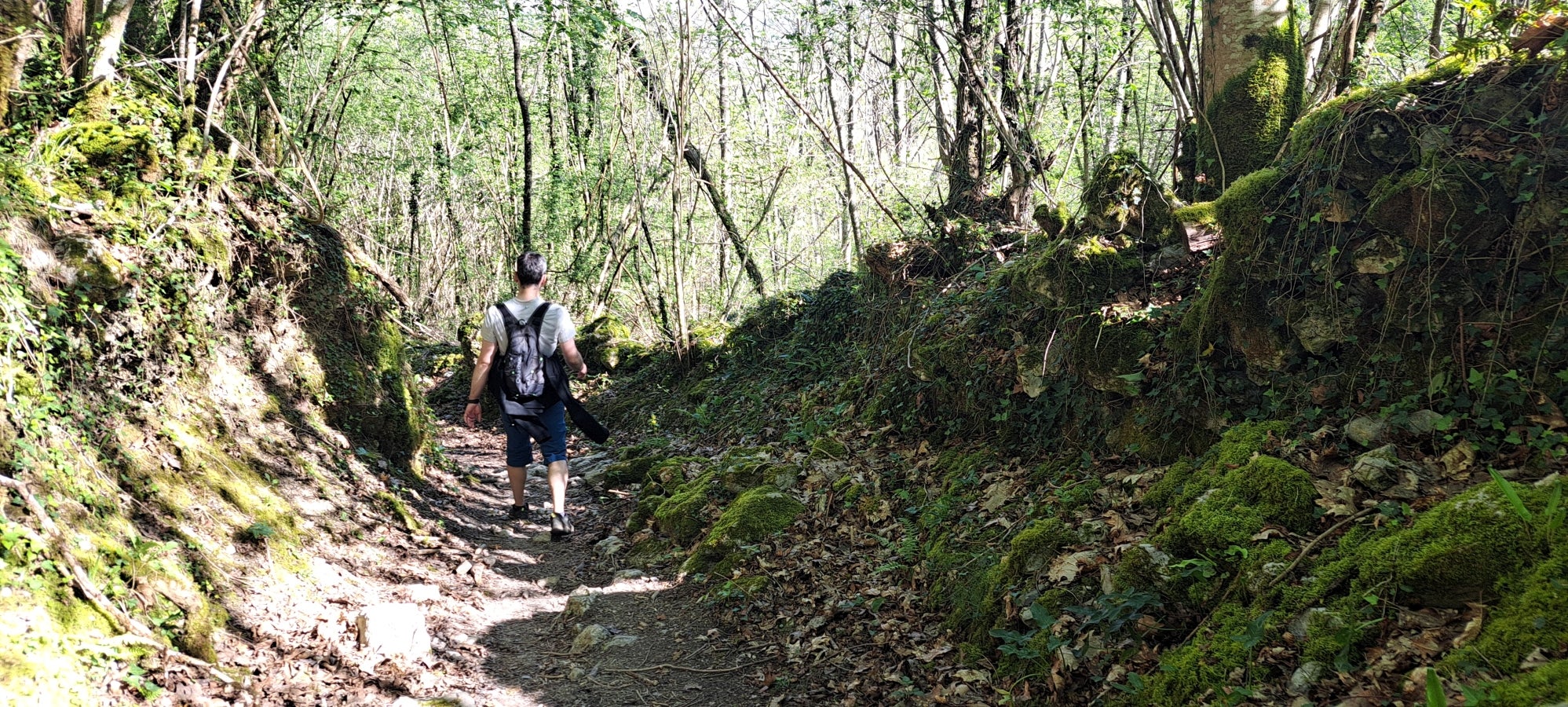 Errenaga, la discreta cima de la Sierra de Aralar