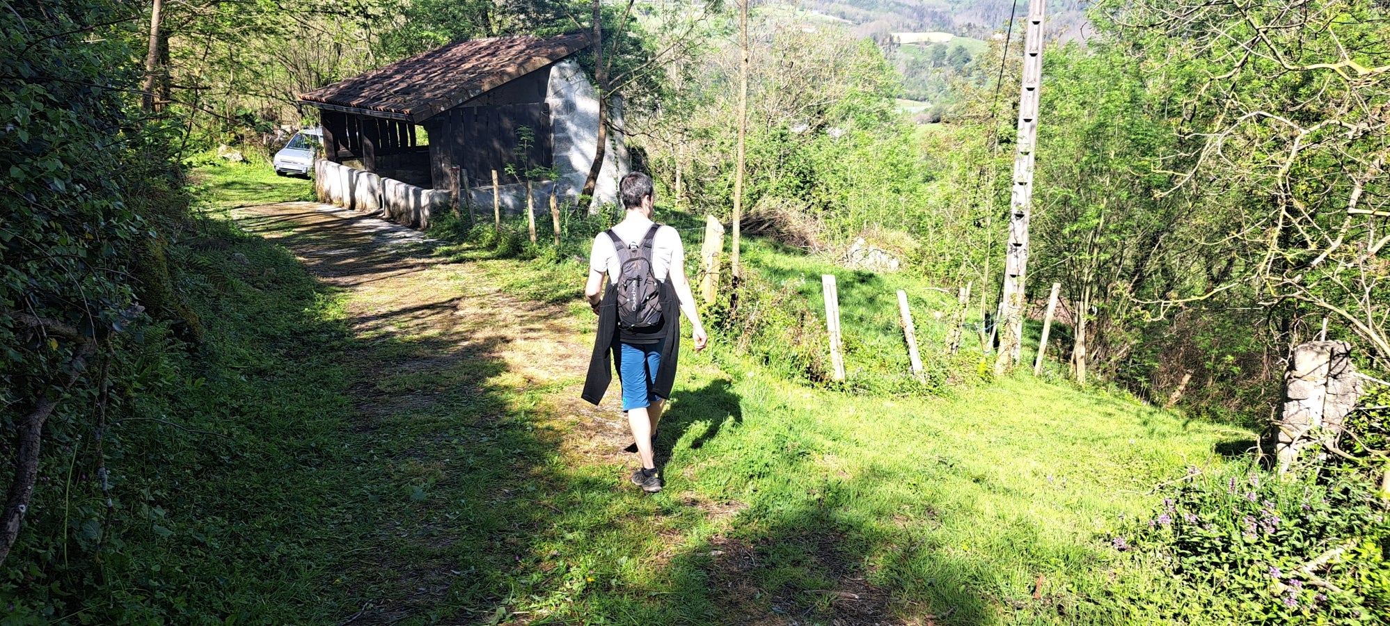Errenaga, la discreta cima de la Sierra de Aralar