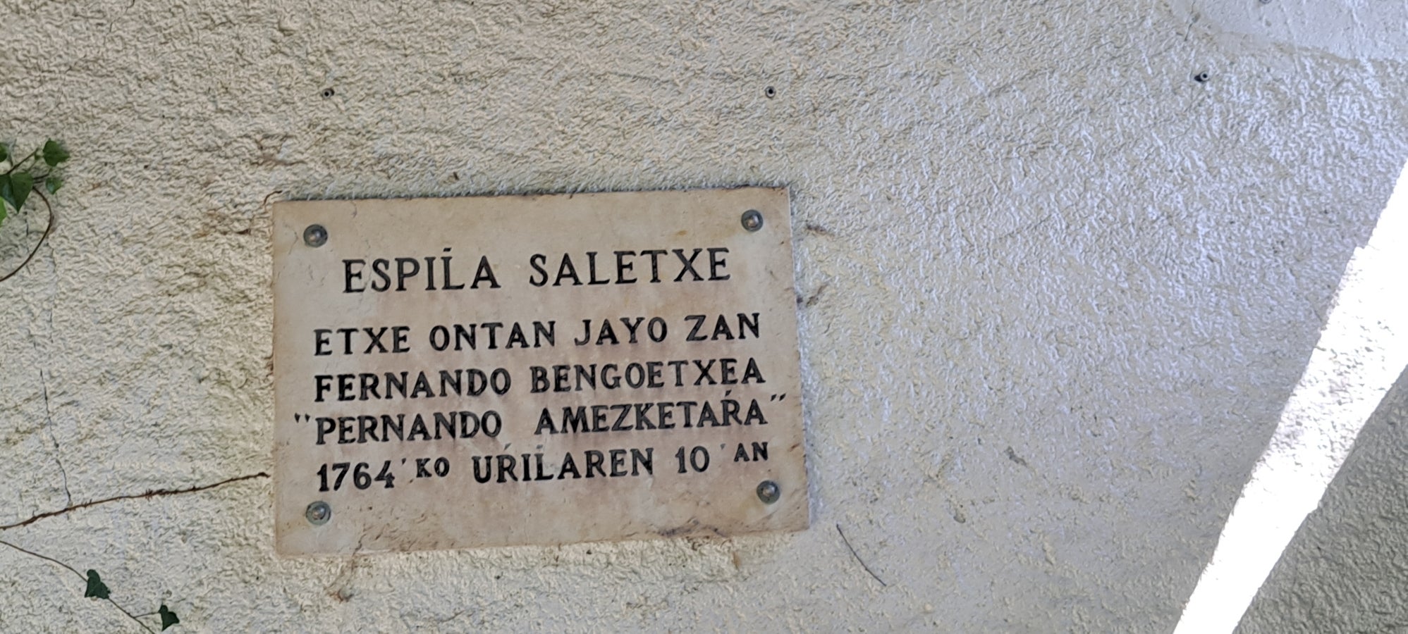 Errenaga, la discreta cima de la Sierra de Aralar