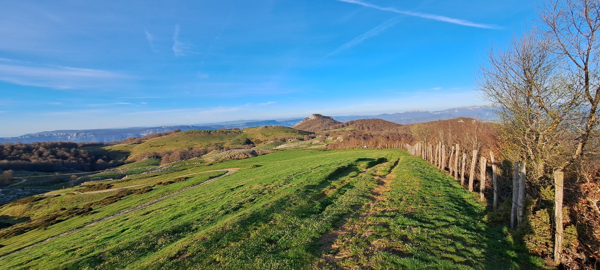 Errenaga, la discreta cima de la Sierra de Aralar