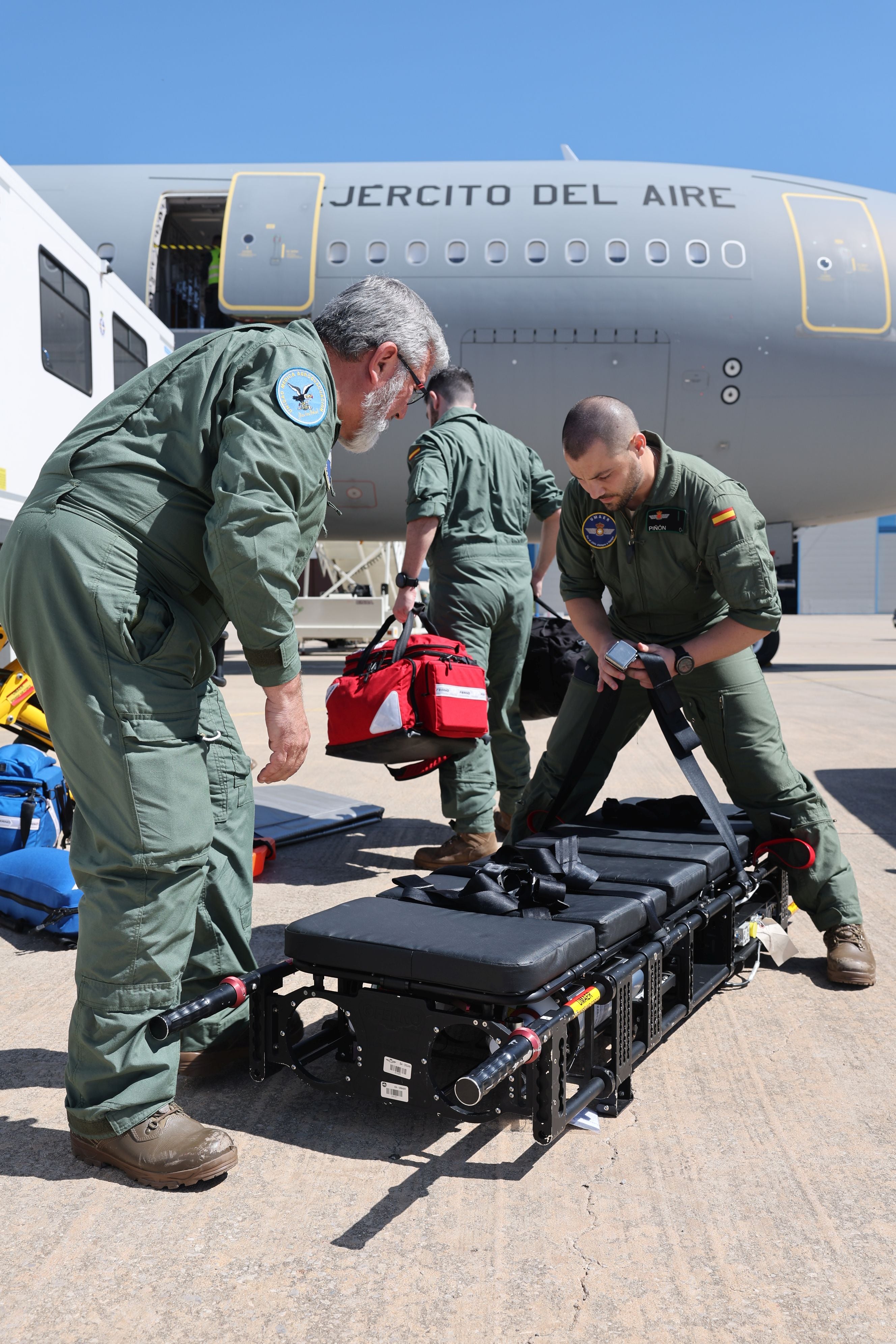 Así es el avión médico que traerá a Álex de vuelta de Tailandia