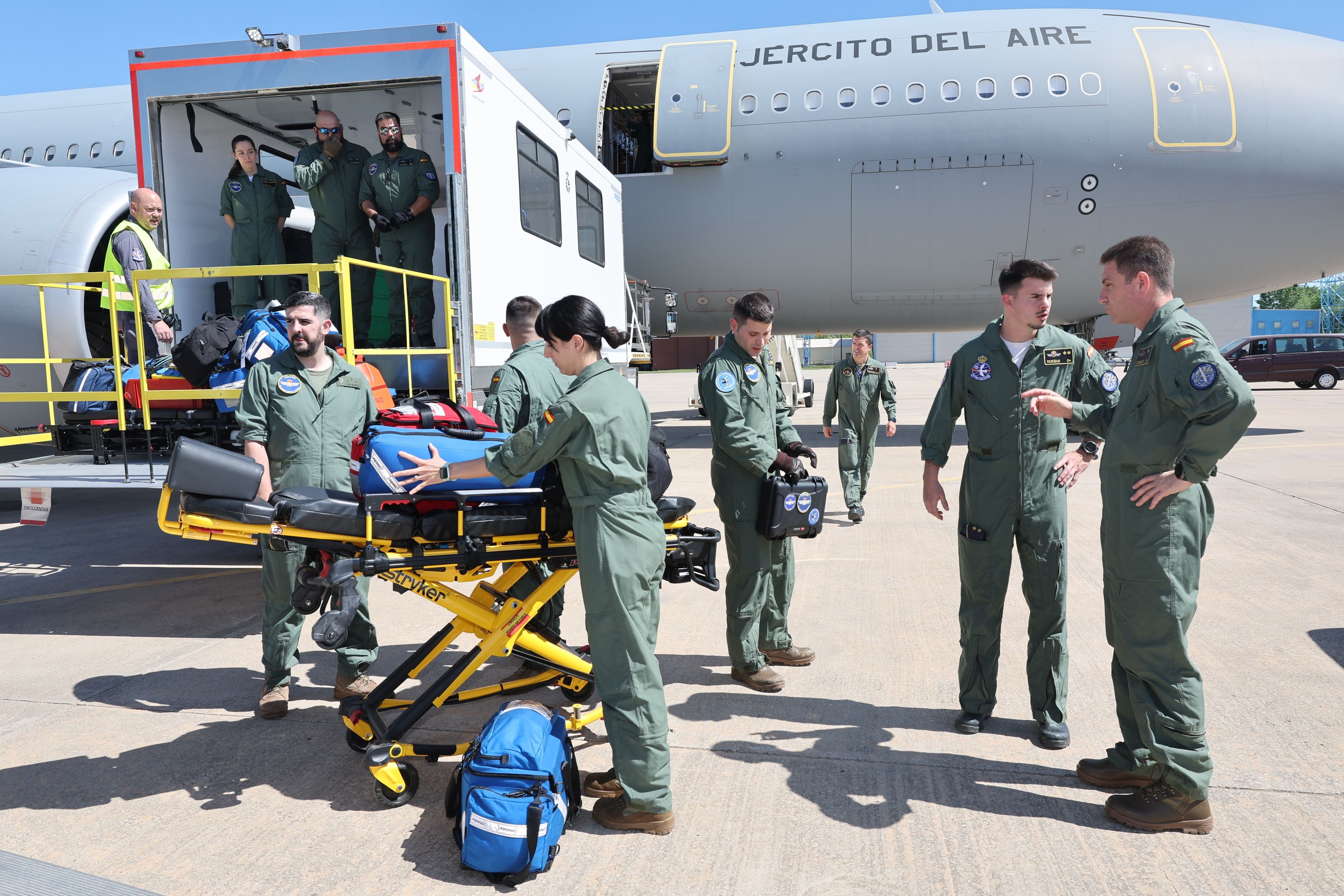 Así es el avión médico que traerá a Álex de vuelta de Tailandia