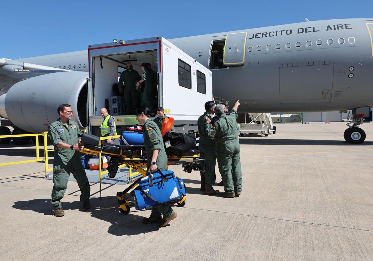 Así es el avión médico que traerá a Álex de vuelta de Tailandia