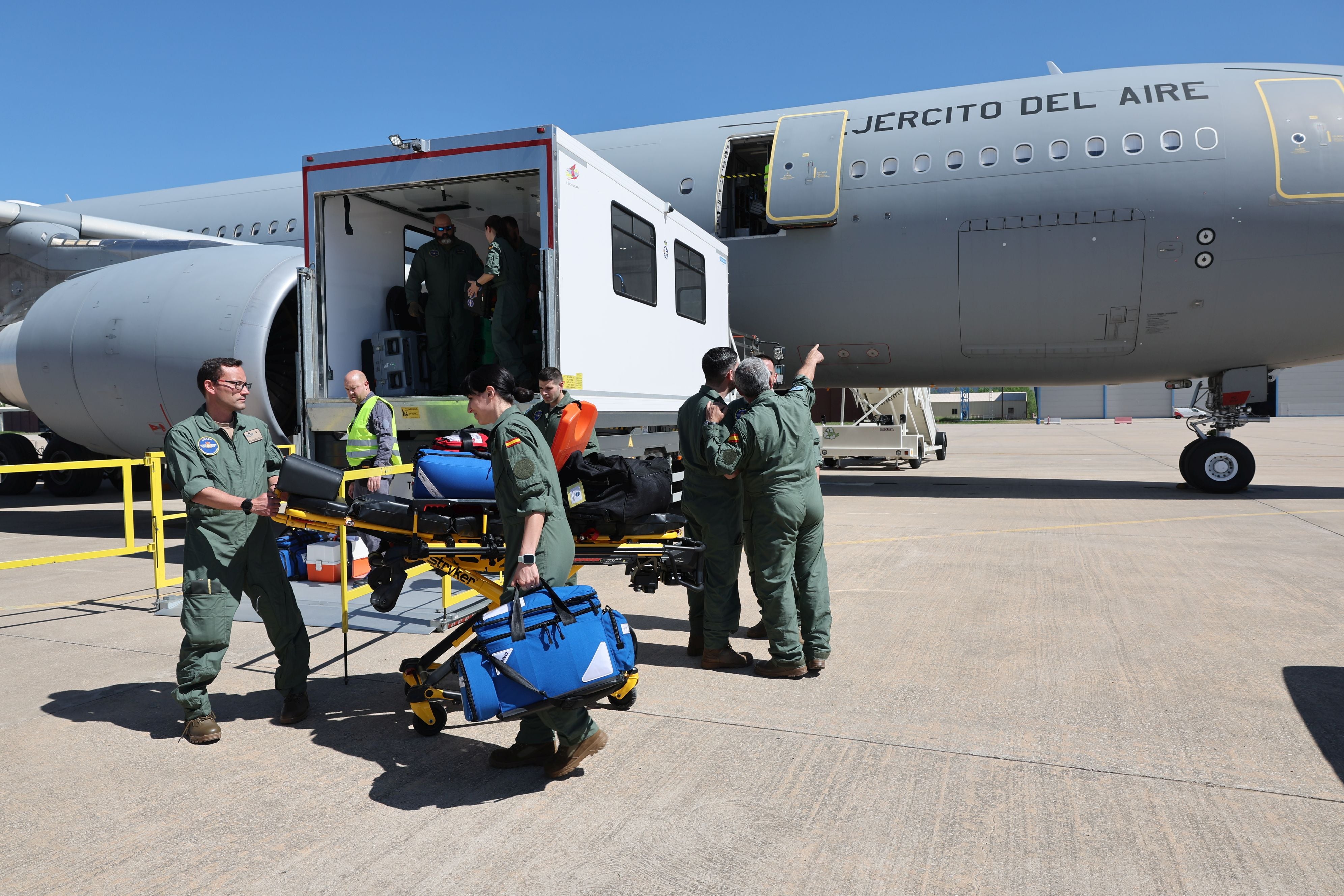 Así es el avión médico que traerá a Álex de vuelta de Tailandia