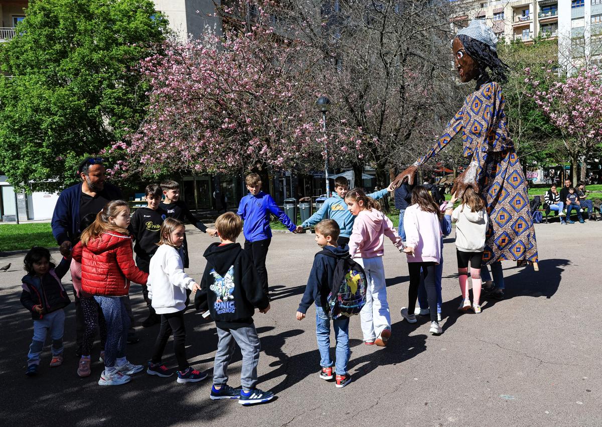 Imagen secundaria 1 - Kaya, una gigante para hacer frente al racismo