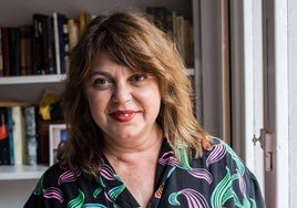 Txani Rodríguez, escritora.