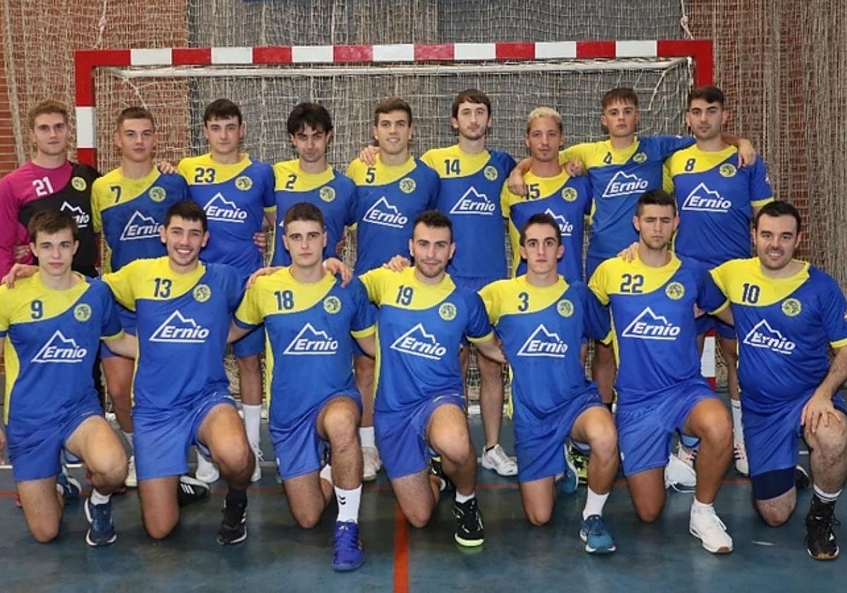 Plantilla del Leizaran Ernio Inmobiliaria.