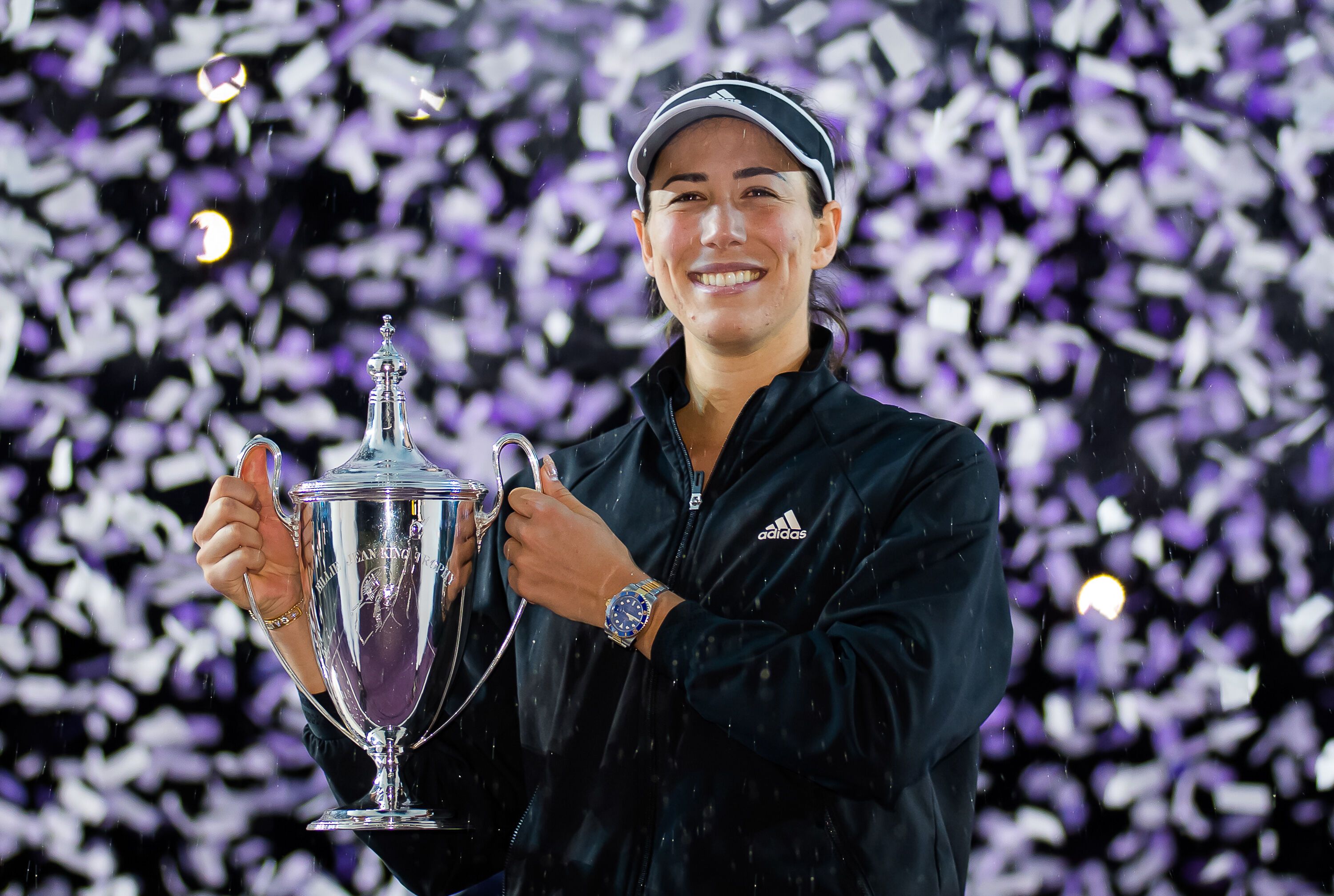 Garbiñe Muguruza, las imágenes de una carrera de película