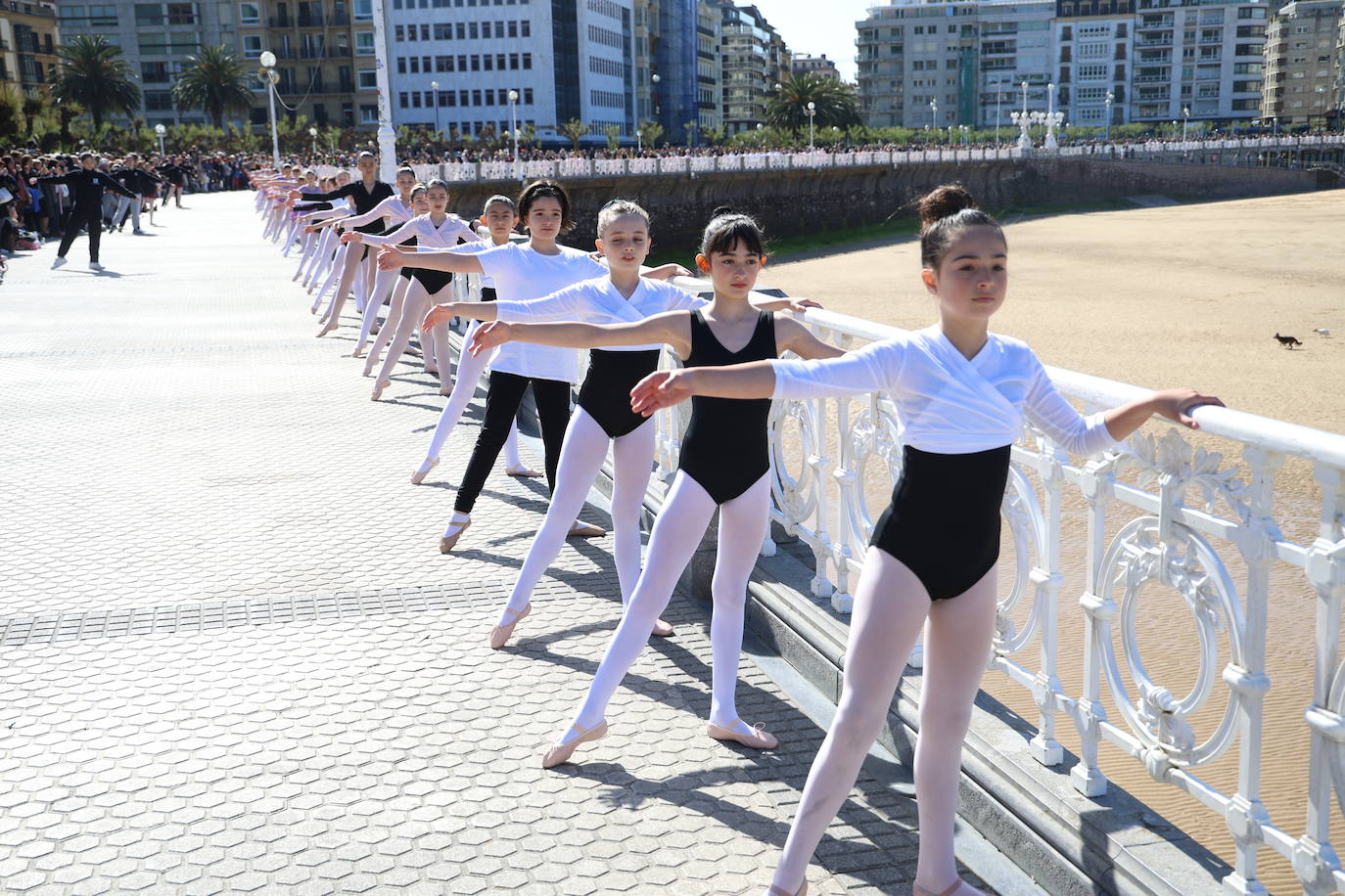 La barandilla de la danza